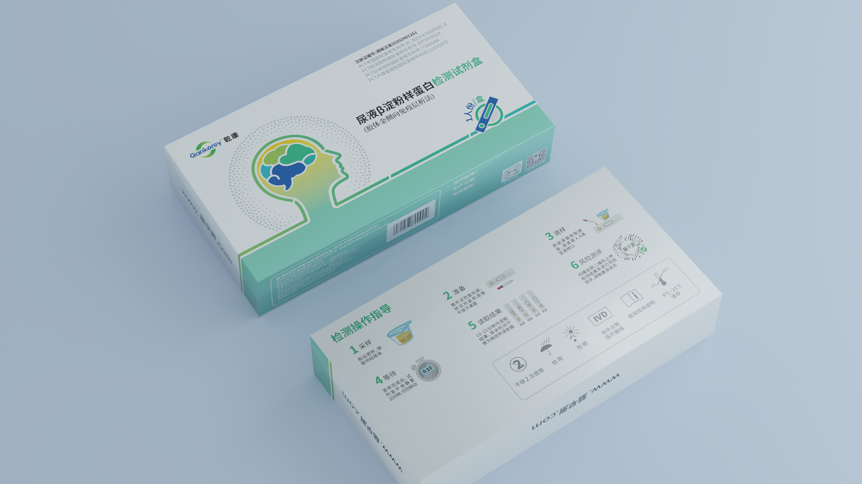 尿液β澱粉樣蛋白檢測試劑盒