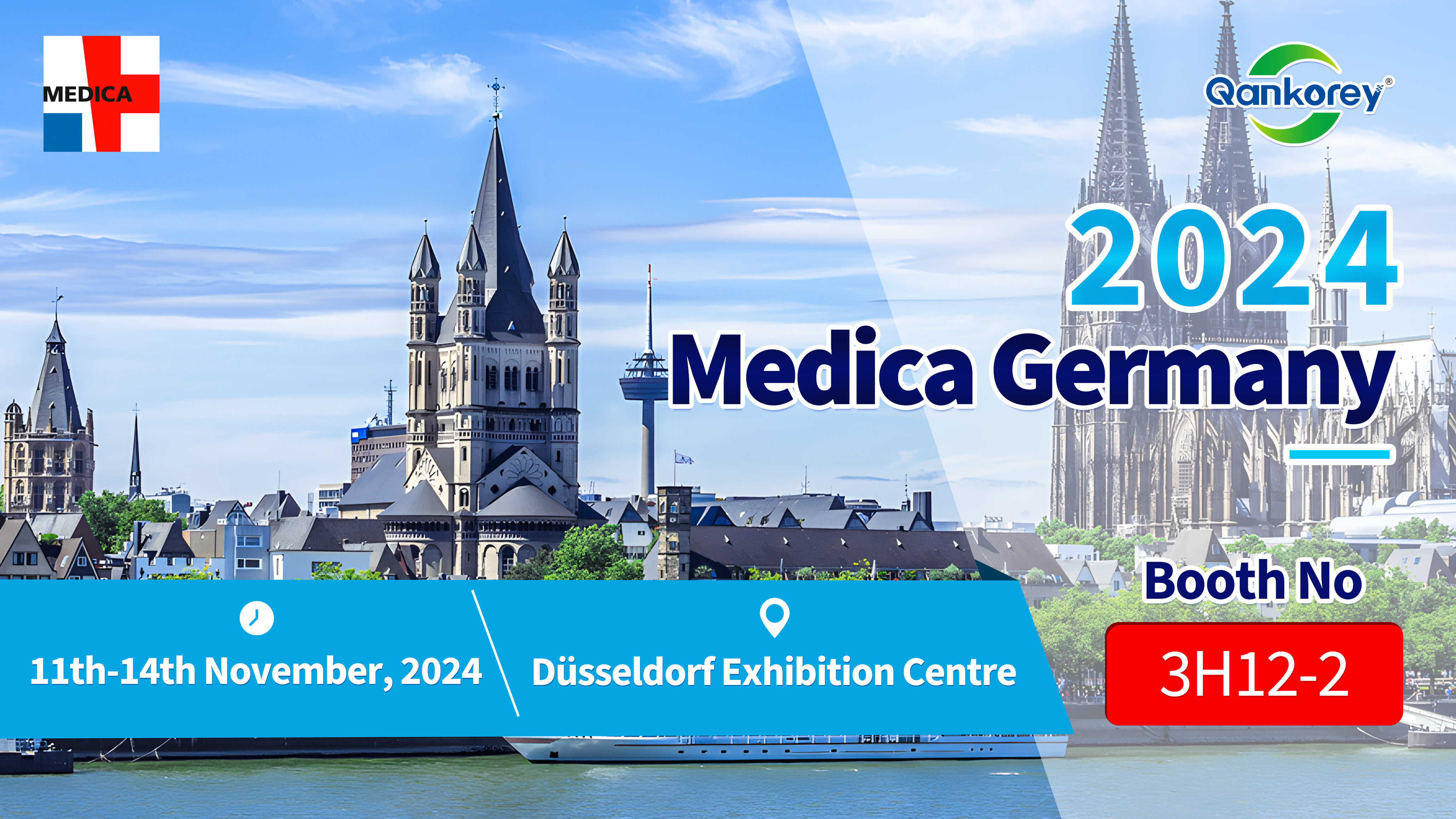 Qankorey’s Invitation | Waiting To See You At Medica Germany 2024