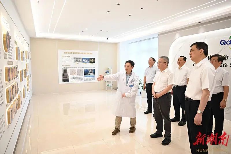 要聞丨沈曉明調研生物醫藥及醫療器械産業發展 更好推動産業高質量發展 更好滿足群衆健康需求